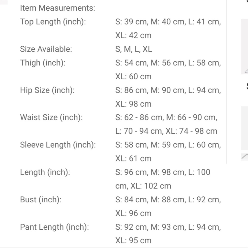 1 LEFT!✨ Black Off Shoulder Top and Sweatpants Set - Picture 5 of 5